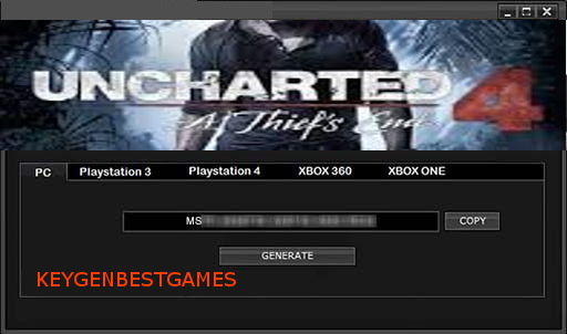 uncharted 4 license key download